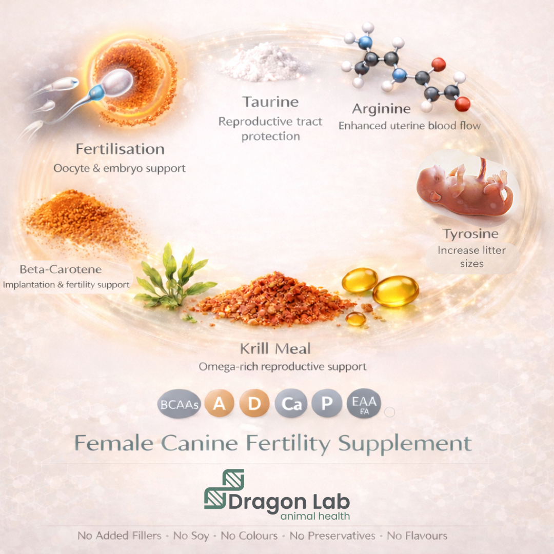 Breeder-Trusted Canine Fertility Supplement (Female) - Image 3
