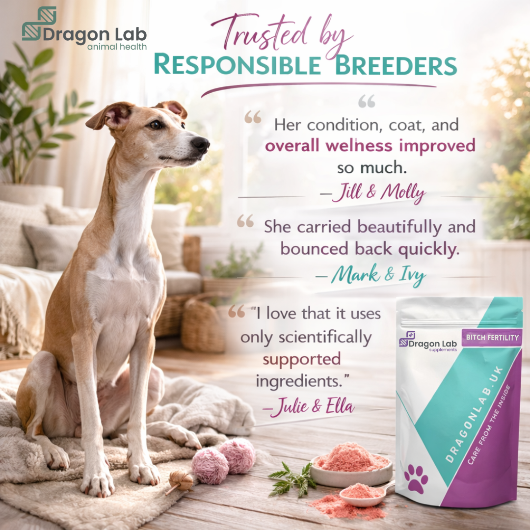 Breeder-Trusted Canine Fertility Supplement (Female) - Image 2