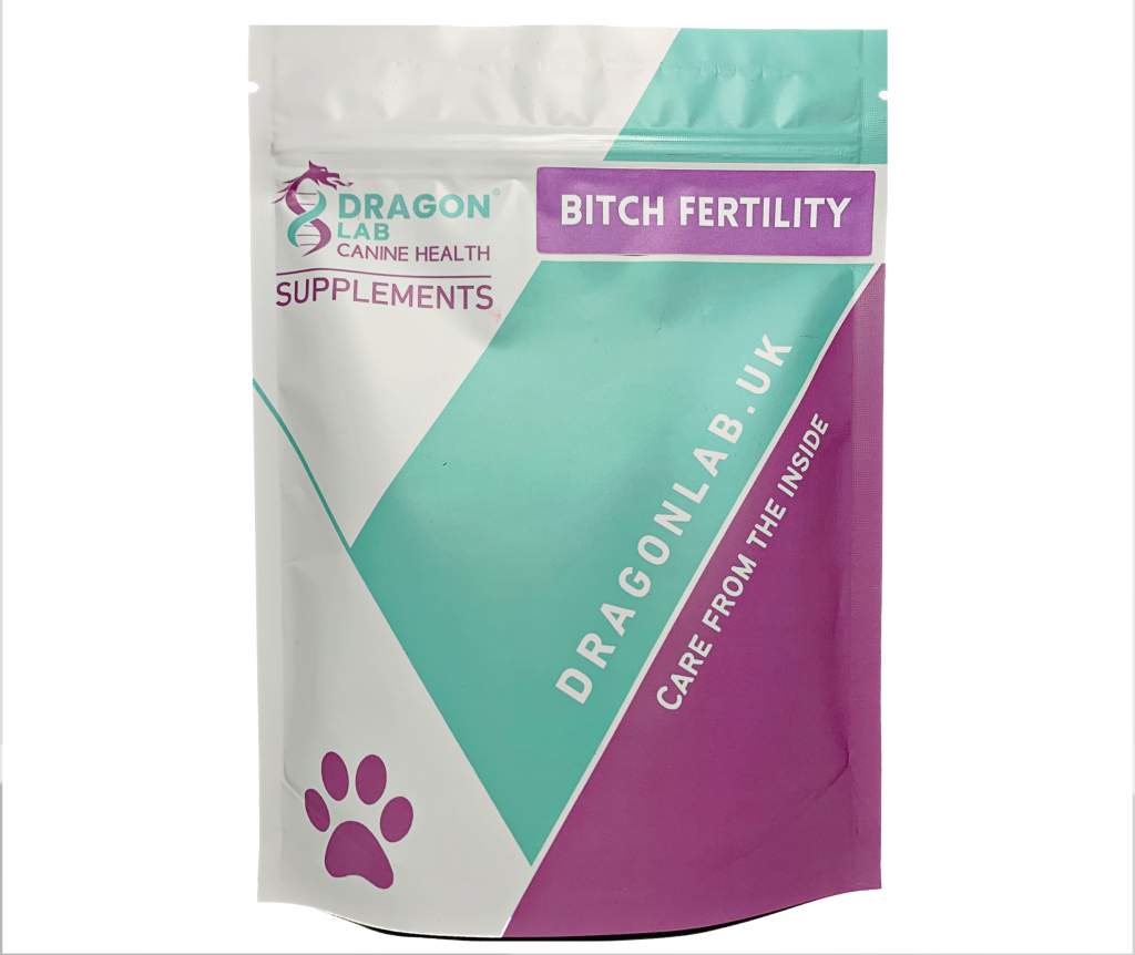 Effective Canine Fertility Supplement for female dogs 100 PURE